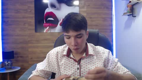 Snapshot of jacoob_smiith chatting on January 18, 9:13 pm Jacob online show from January 18, 9:13 pm