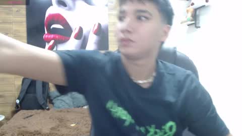 Snapshot of jacoob_smiith chatting on March 8, 8:46 pm Jacob online show from March 8, 8:46 pm