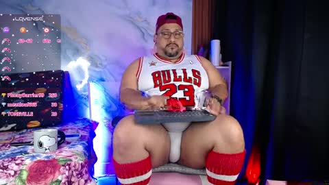 daddy sir master bear online show from April 8, 2:06 pm
