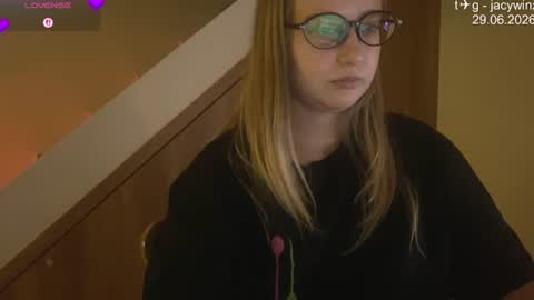 Snapshot of jacywinslat chatting on June 29, 10:15 am jacywinslat online show from June 29, 10:15 am