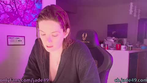Jade49 online show from April 7, 12:44 am