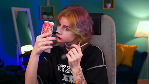 Snapshot of jade_castle chatting on February 4, 1:56 am jade_castle online show from February 4, 1:56 am