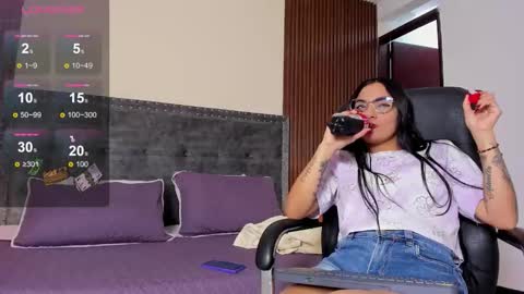 Snapshot of jade_scarllet chatting on January 13, 8:14 pm karlla scarlet online show from January 13, 8:14 pm