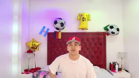 Jaden and Sofia  online show from July 1, 2:57 am