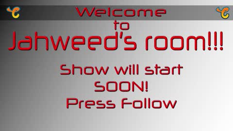 Snapshot of jahweed8 chatting on September 27, 10:09 am Jahweed online show from September 27, 10:09 am