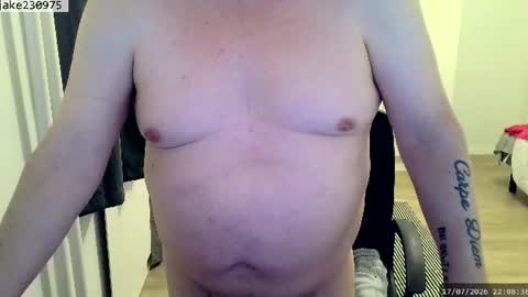 Jake2309 online show from July 17, 7:08 pm