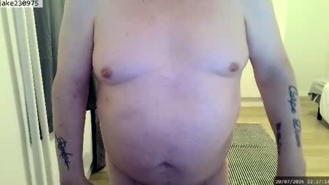Jake2309 online show from July 20, 7:27 pm
