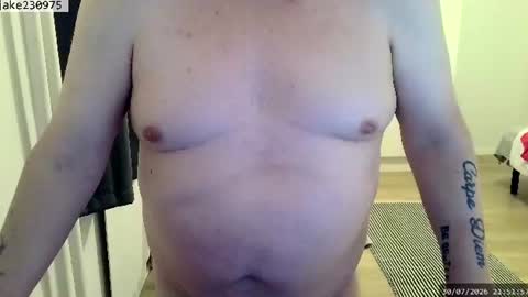Jake2309 online show from July 30, 6:51 pm