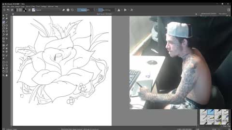 showingitoff online show from November 24, 7:19 am