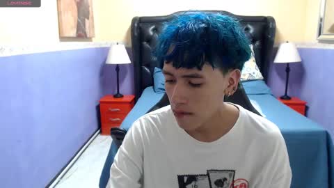 JAKE AND LOUIS online show from February 12, 10:48 pm