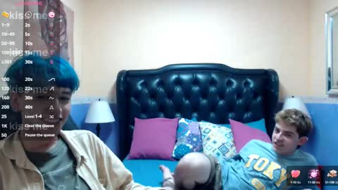 JAKE AND LOUIS online show from February 22, 7:47 pm