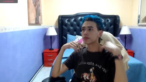 JAKE AND LOUIS online show from February 27, 8:31 pm