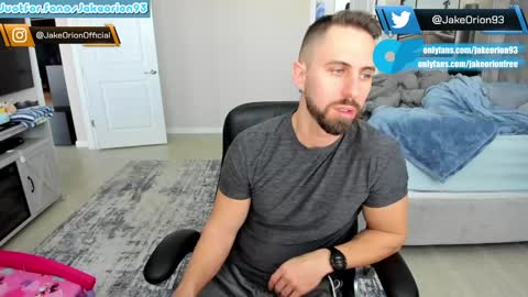 Jake Orion online show from December 7, 6:37 pm