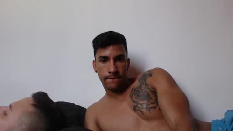 Snapshot of james_and_max chatting on February 21, 2:48 pm james_and_max online show from February 21, 2:48 pm