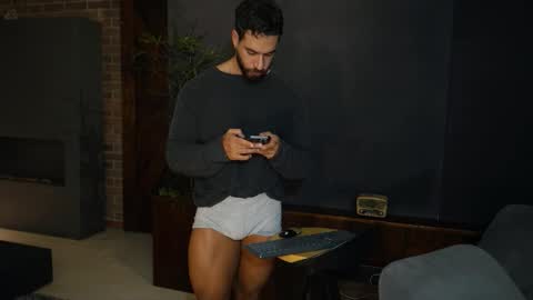 James Axel online show from March 7, 2:58 pm