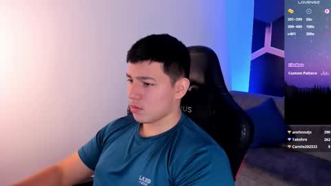 james_cr online show from January 18, 4:05 am