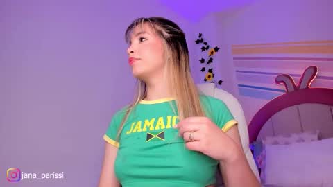 Jana online show from November 3, 8:10 pm