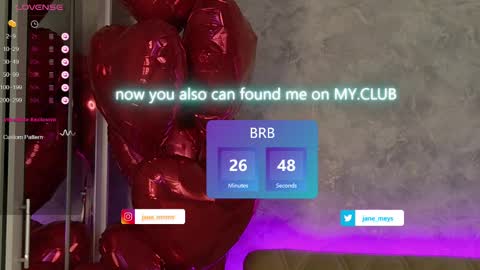 Snapshot of jane_meys chatting on February 16, 11:16 am your kitty JANE roawww online show from February 16, 11:16 am