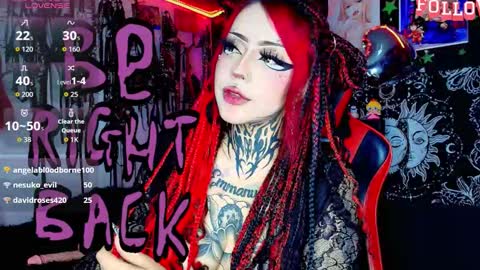 Snapshot of janna_ink chatting on January 11, 1:10 am online show from January 11, 1:10 am