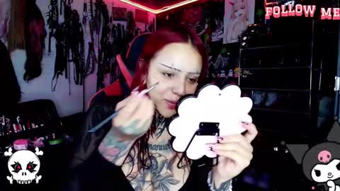 Snapshot of janna_ink chatting on February 24, 10:30 pm online show from February 24, 10:30 pm