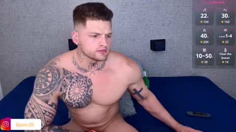 Jaor Owens online show from February 21, 12:44 am