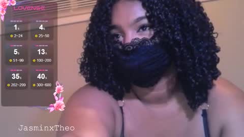Snapshot of jasminxtheo chatting on October 13, 11:38 pm Jasmin Theo online show from October 13, 11:38 pm