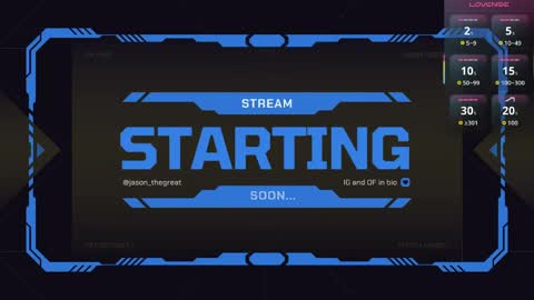 Jason theGreat online show from April 8, 7:03 pm