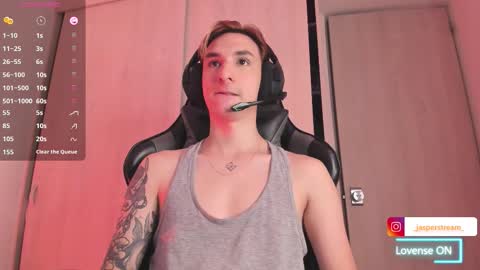 Snapshot of jasper__thompson chatting on October 16, 11:00 am jasper__thompson online show from October 16, 11:00 am