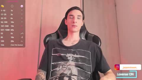 jasper__thompson online show from February 3, 6:40 am