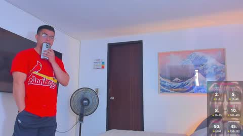 Snapshot of jasperbrooksx chatting on April 27, 3:10 pm JBrooksXx online show from April 27, 3:10 pm