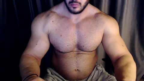 JaspherMscl online show from December 8, 5:18 am