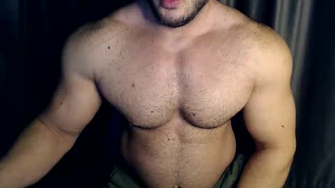 JaspherMscl online show from December 12, 1:21 am