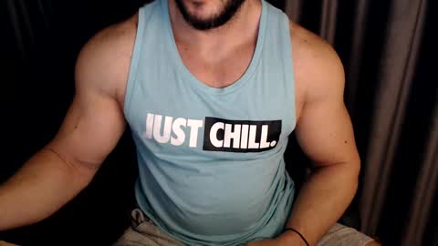 JaspherMscl online show from February 12, 2:14 am