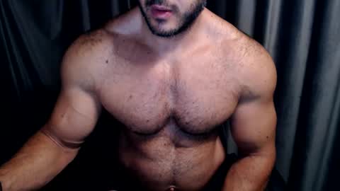 JaspherMscl online show from September 13, 11:26 pm