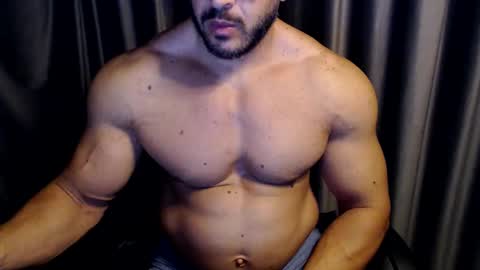 JaspherMscl online show from November 1, 8:00 pm