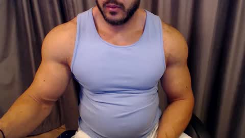 JaspherMscl online show from November 6, 3:07 am