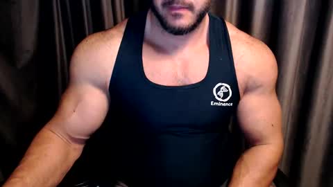 JaspherMscl online show from November 15, 2:20 am