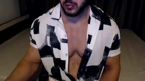 JaspherMscl online show from April 10, 12:16 am