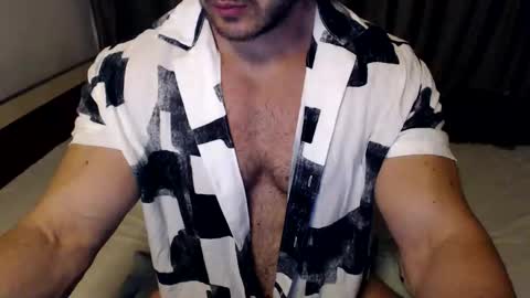 JaspherMscl online show from April 27, 7:45 pm