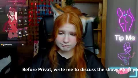 Katerina online show from February 20, 11:43 pm