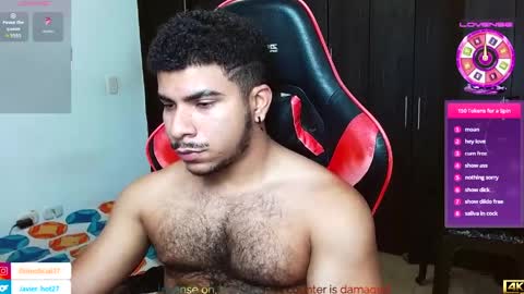 Javier Herrera online show from April 2, 8:06 pm