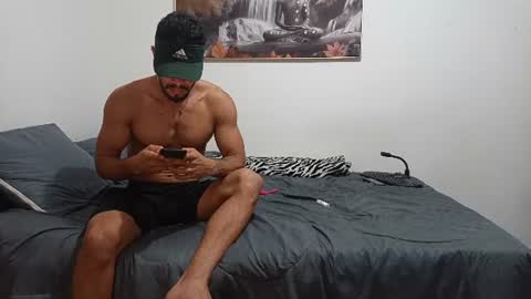 Javier online show from June 15, 10:28 am