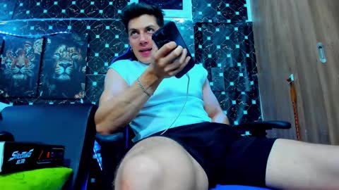 Javier online show from September 9, 2:11 am