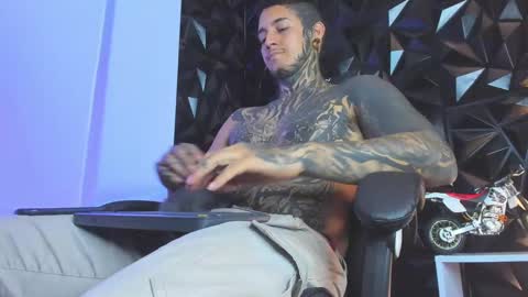 Michael online show from February 18, 11:41 pm