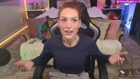 JennyBlighe online show from December 14, 10:09 am