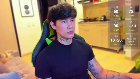 Snapshot of jayhotxxx chatting on January 12, 1:55 am Jay online show from January 12, 1:55 am