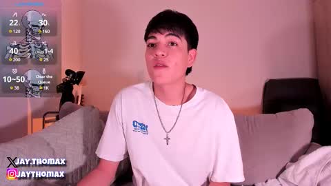 Snapshot of jaythomax chatting on February 10, 11:34 pm jaythomax online show from February 10, 11:34 pm