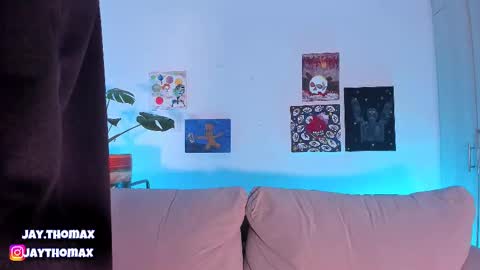 Snapshot of jaythomax chatting on February 22, 7:14 pm jaythomax online show from February 22, 7:14 pm