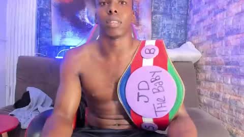 Snapshot of jd_thebaby chatting on January 14, 12:33 am jd thebaby online show from January 14, 12:33 am