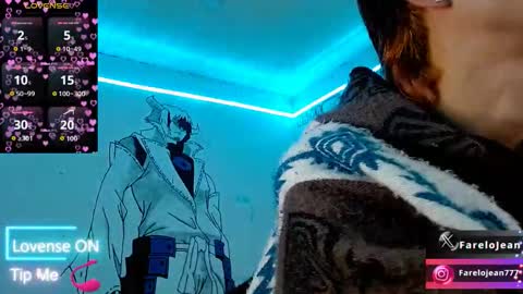 Snapshot of jeanfarelo chatting on January 19, 10:30 am Jean online show from January 19, 10:30 am